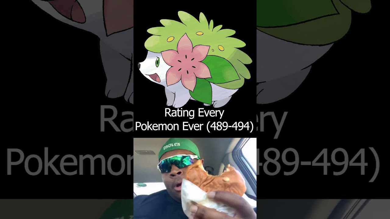 Rating Every Pokemon Ever (489-494) 